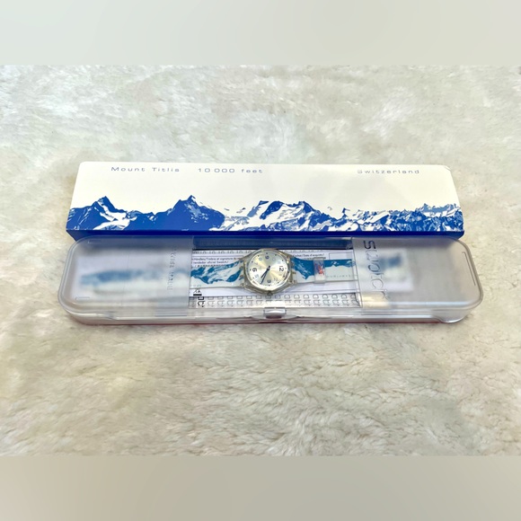 Swatch Accessories - Swatch Watch Mount Titlis Limited Edition